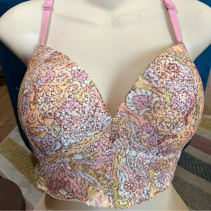 Victoria’s Secret Embroidered Lace Bra - 34 DD
